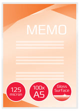 GBC Lamineringslomme 125my A5 (100) – image 7