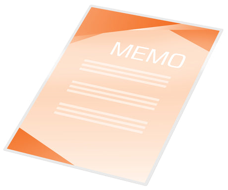 GBC Lamineringslomme 125my A5 (100) – image 3