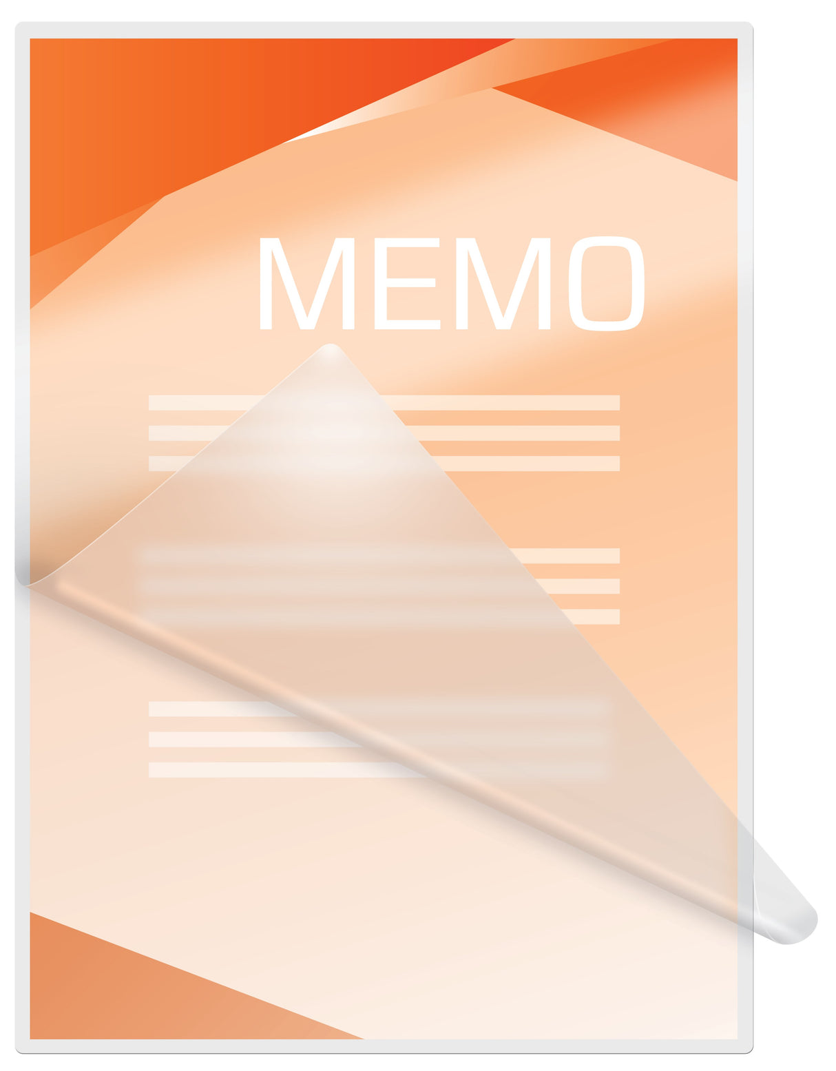 GBC Lamineringslomme 125my A5 (100) – image 9