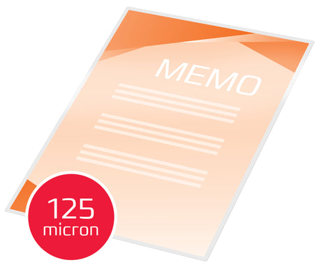 GBC Lamineringslomme 125my A5 (100) – image 10