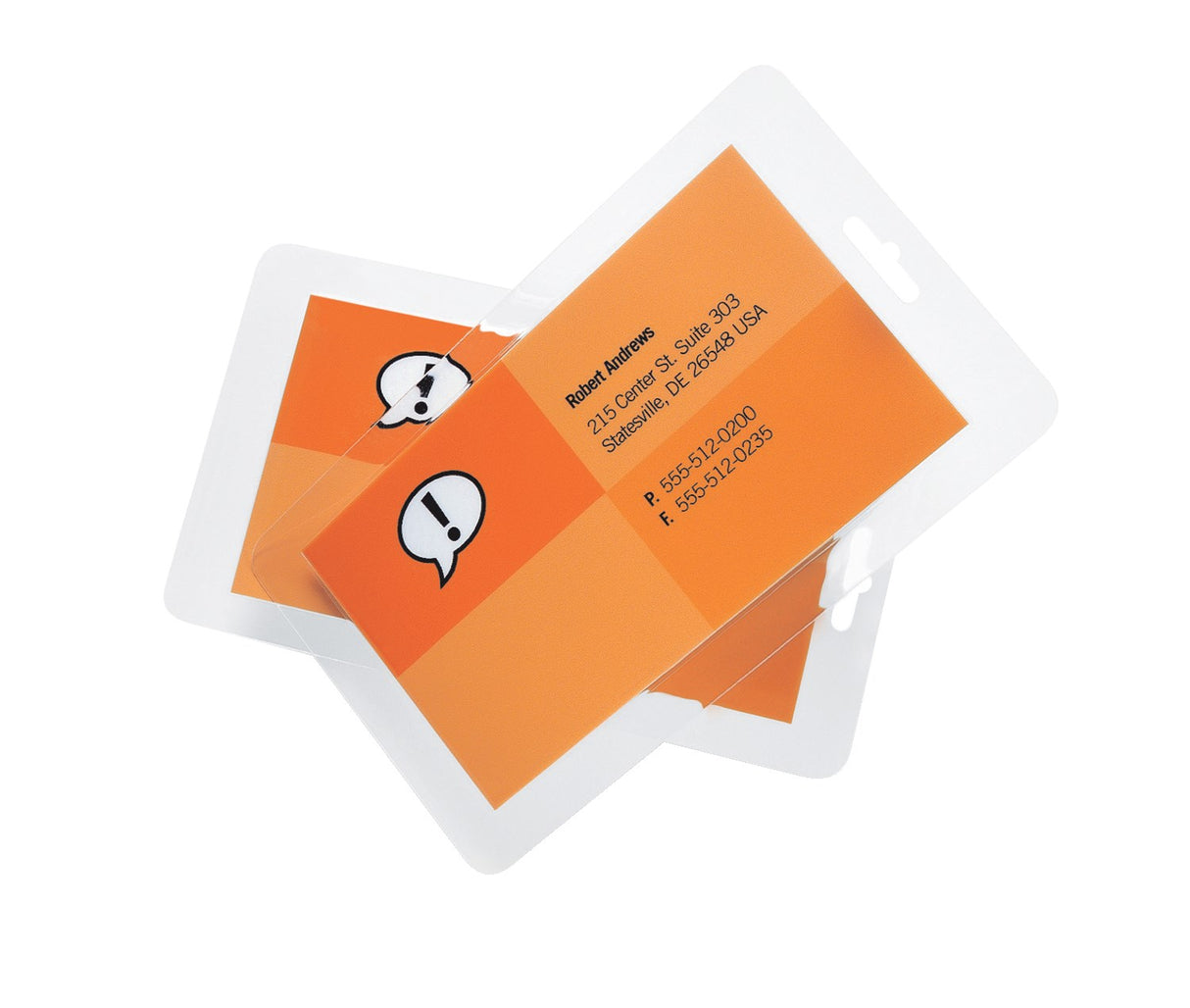 GBC Lamineringslomme 125my 64x108 (100) – image 1