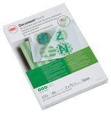 GBC Lamineringslomme 75my A5 (100) – image 1