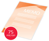 GBC Lamineringslomme 75my A5 (100) – image 3