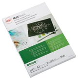 GBC Lamineringslomme mat 125my A3 (100) – image 1