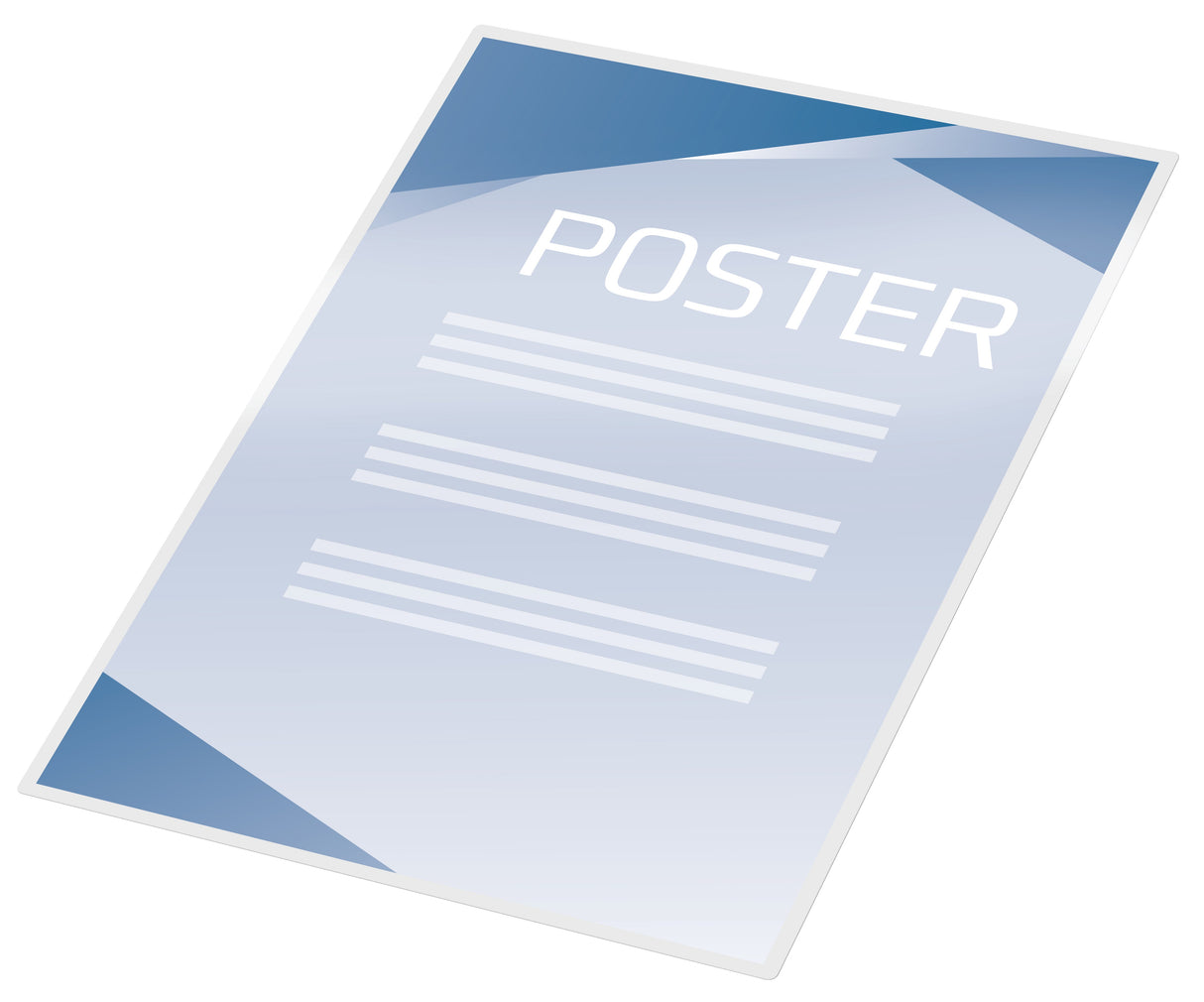 GBC Lamineringslomme mat 125my A3 (100) – image 3