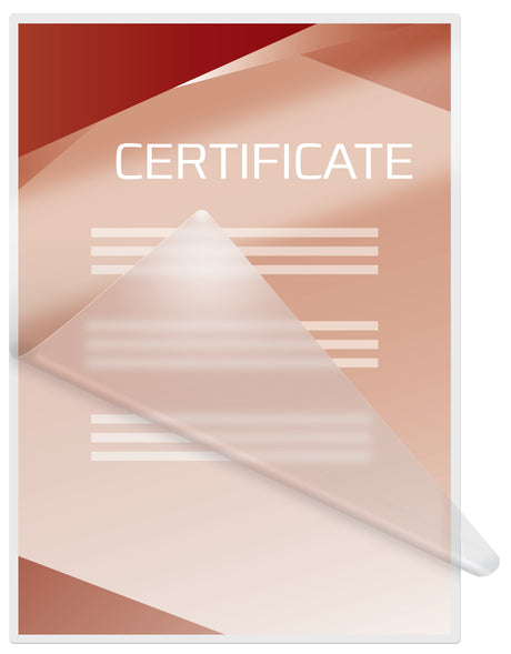 GBC Lamineringslomme mat 75my A4 (100) – image 4