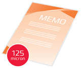 GBC Lamineringslomme selvklæb 125my A5 (100) – image 2