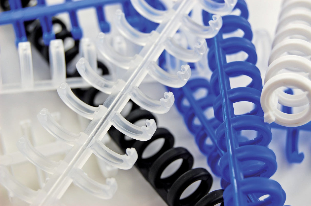 ClickBind ryg GBC A4 34R16mm hvid pk/50 – image 8