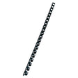 Spiralringe plastik 10mm A4 21R sort (100) – image 1