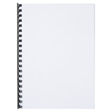 Spiralringe plastik 14mm A4 21R sort (100) – image 2