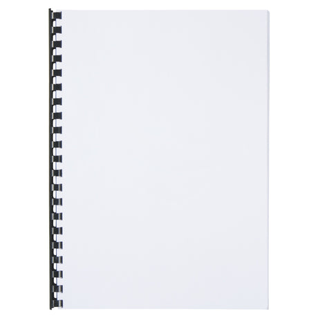 Spiralringe plastik 14mm A4 21R sort (100) – image 2