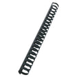 Spiralringe plastik 25mm A4 21R sort (50) – image 1