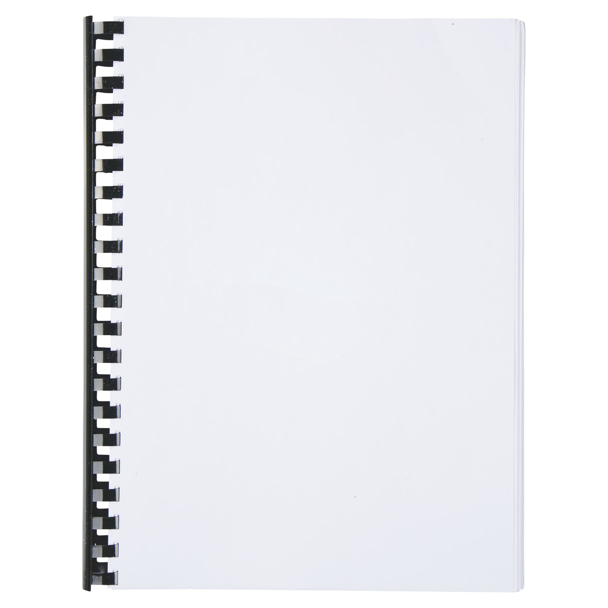 Spiralringe plastik 25mm A4 21R sort (50) – image 3