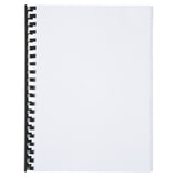 Spiralringe plastik 25mm A4 21R sort (50) – image 3