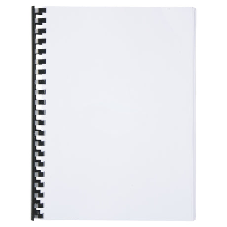 Spiralringe plastik 25mm A4 21R sort (50) – image 3