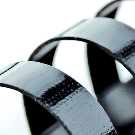 Spiralringe plastik 25mm A4 21R sort (50) – image 5