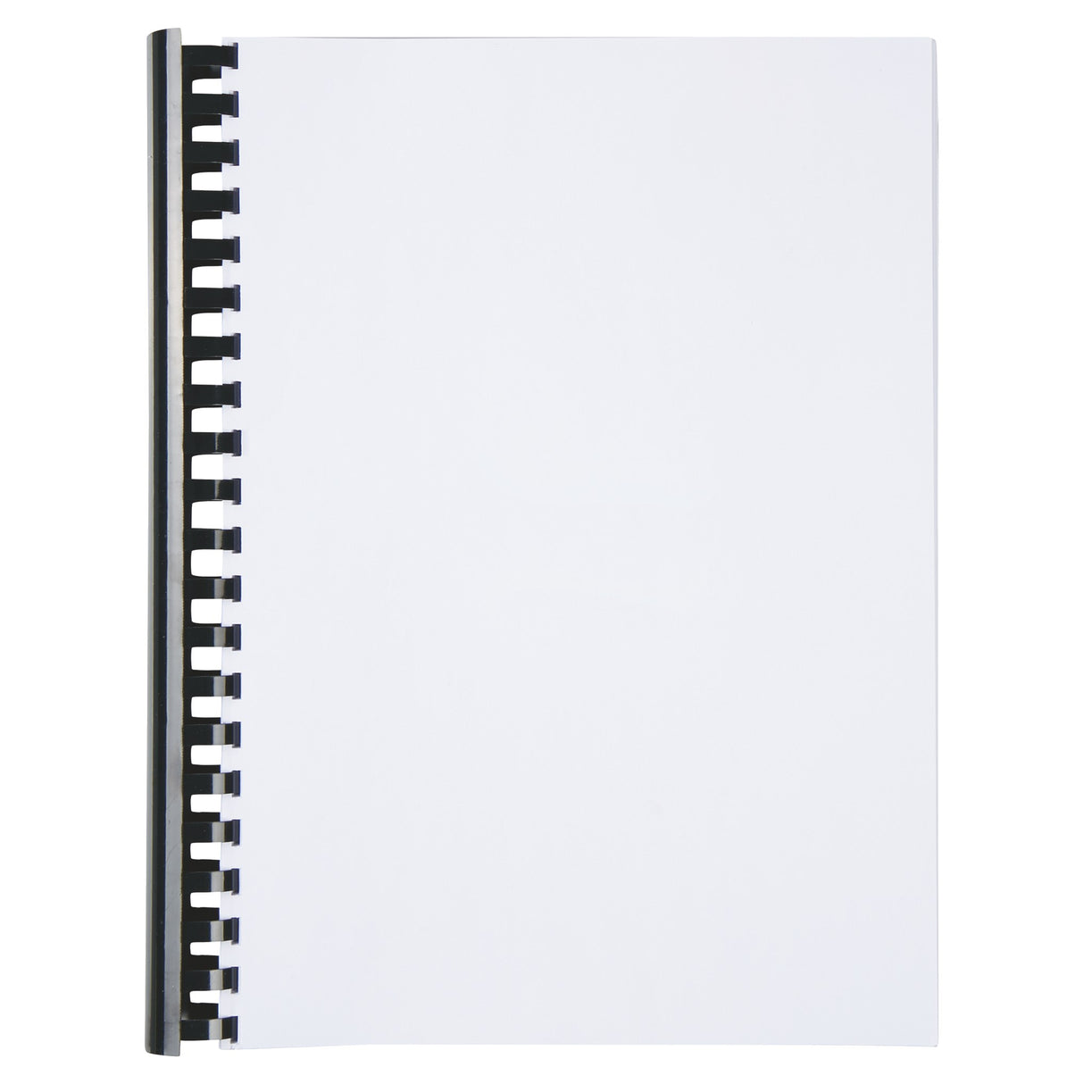 Spiralringe plastik 28mm A4 21R sort (50) – image 5