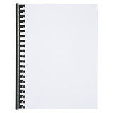 Spiralringe plastik 28mm A4 21R sort (50) – image 5