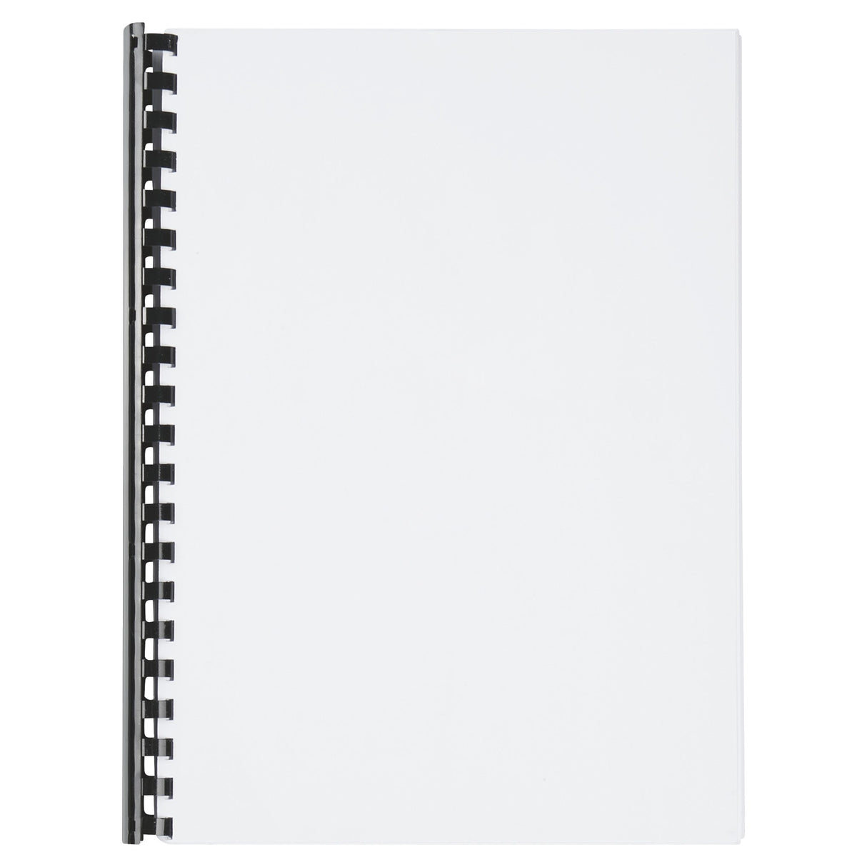 Spiralringe plastik 32mm A4 21R sort (50) – image 5