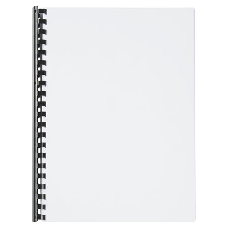 Spiralringe plastik 32mm A4 21R sort (50) – image 6