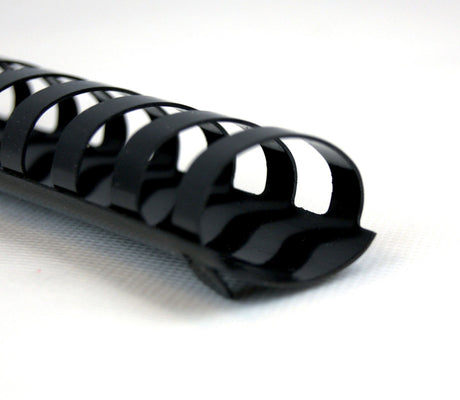 Spiralringe plastik 32mm A4 21R sort (50) – image 8