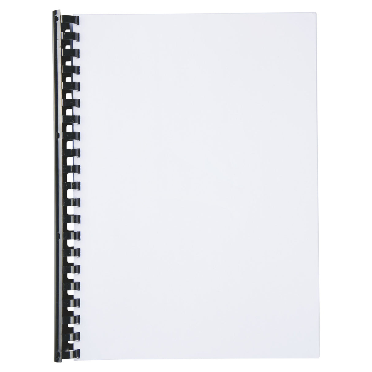 Spiralringe plastik 38mm A4 21R sort (50) – image 4