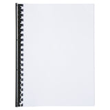 Spiralringe plastik 45mm A4 21R sort (50) – image 2