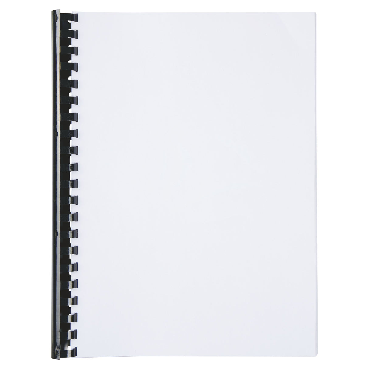 Spiralringe plastik 45mm A4 21R sort (50) – image 5