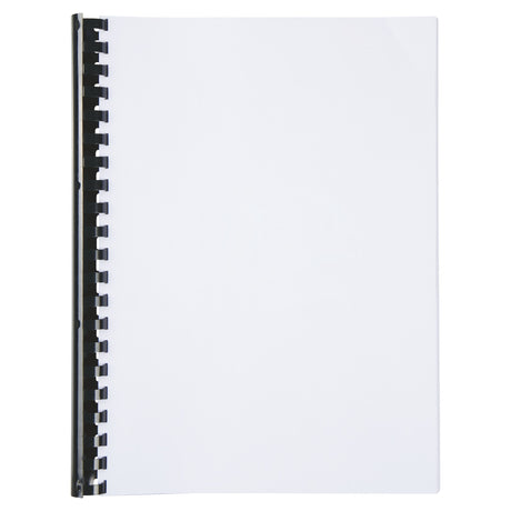 Spiralringe plastik 45mm A4 21R sort (50) – image 5