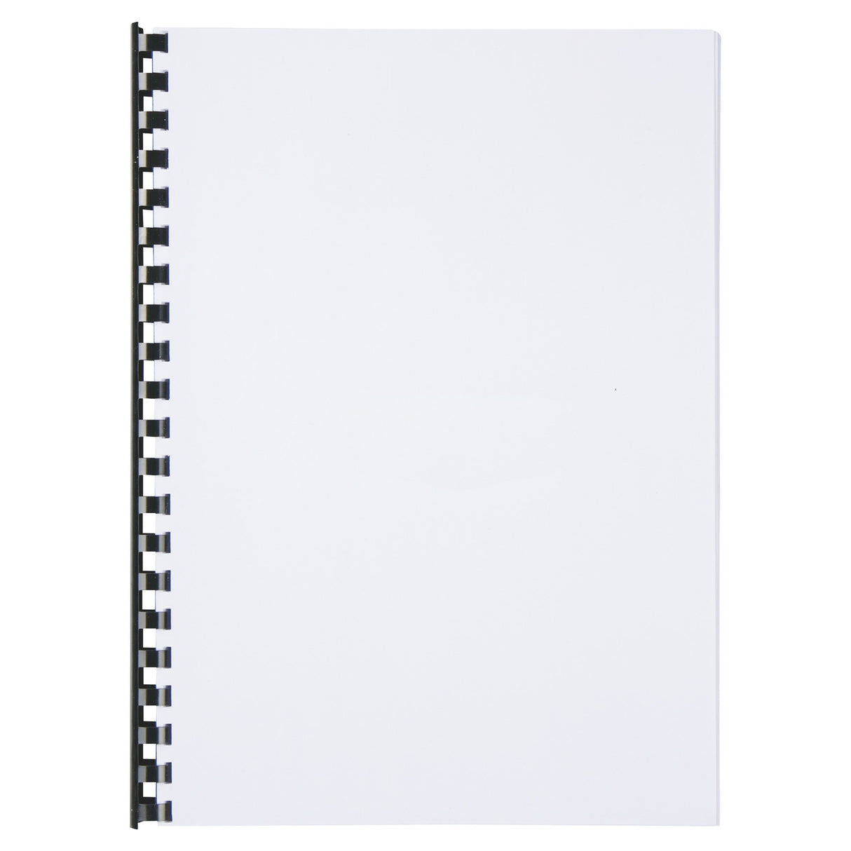 Spiralringe plastik 16mm A4 21R sort (100) – image 5