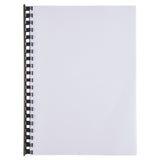 Spiralringe plastik 19mm A4 21R sort (100) – image 2