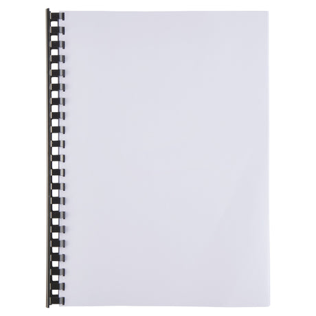 Spiralringe plastik 19mm A4 21R sort (100) – image 2