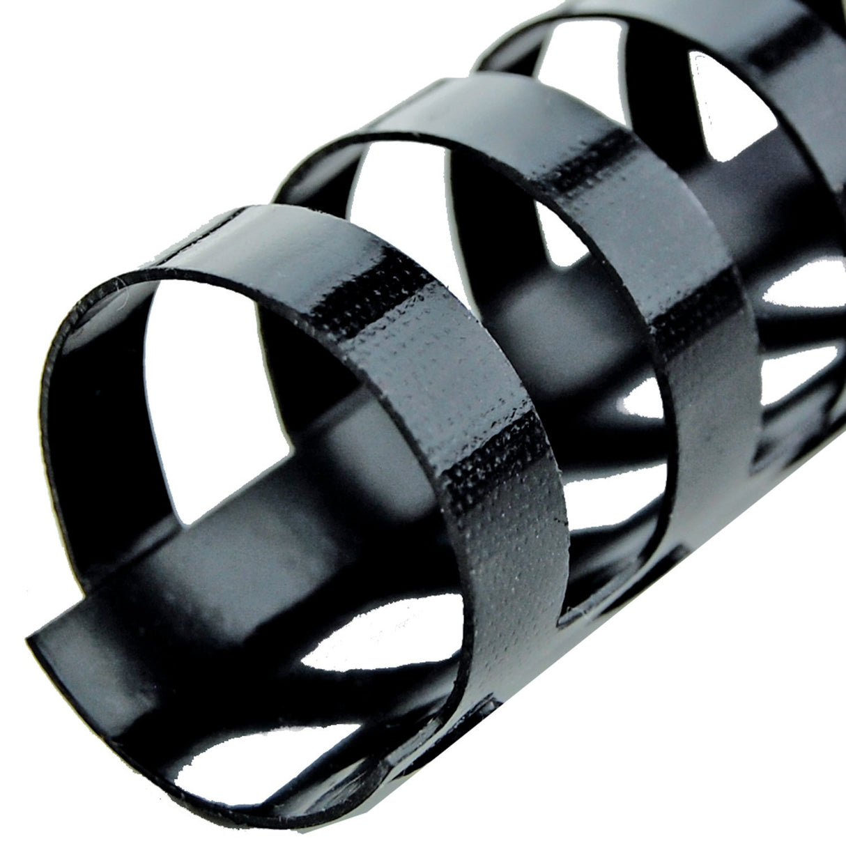 Spiralringe plastik 19mm A4 21R sort (100) – image 8