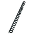 Spiralringe plastik 22mm A4 21R sort (100) – image 1