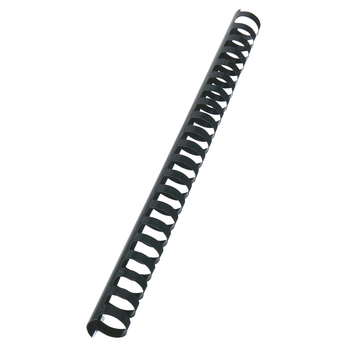 Spiralringe plastik 22mm A4 21R sort (100) – image 1