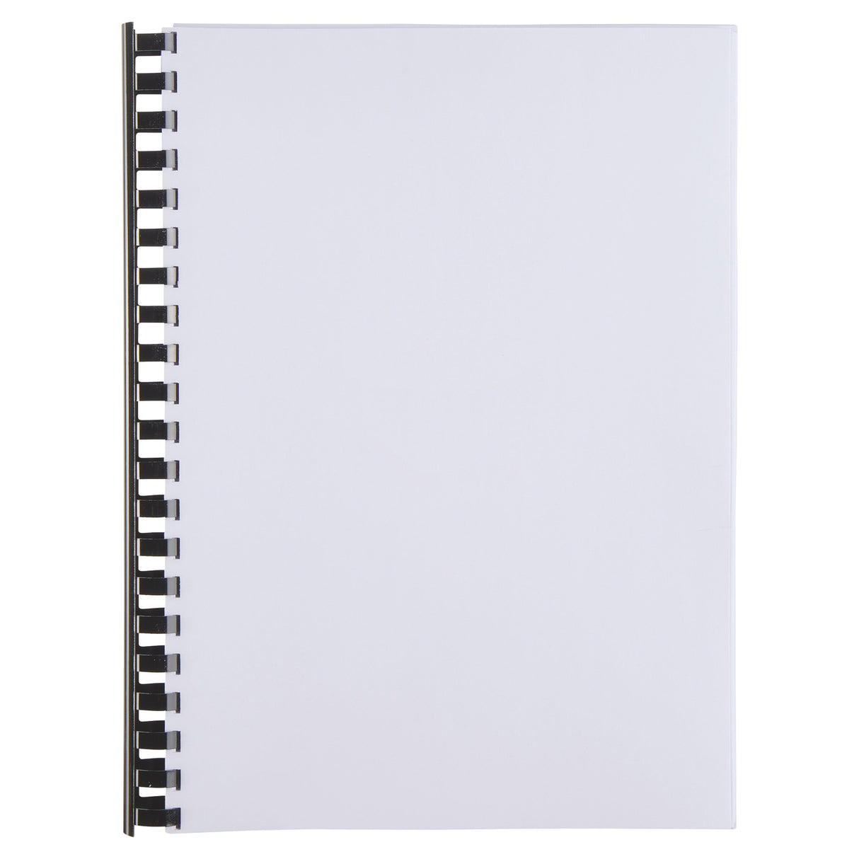 Spiralringe plastik 22mm A4 21R sort (100) – image 5