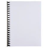 Spiralringe plastik 22mm A4 21R sort (100) – image 5