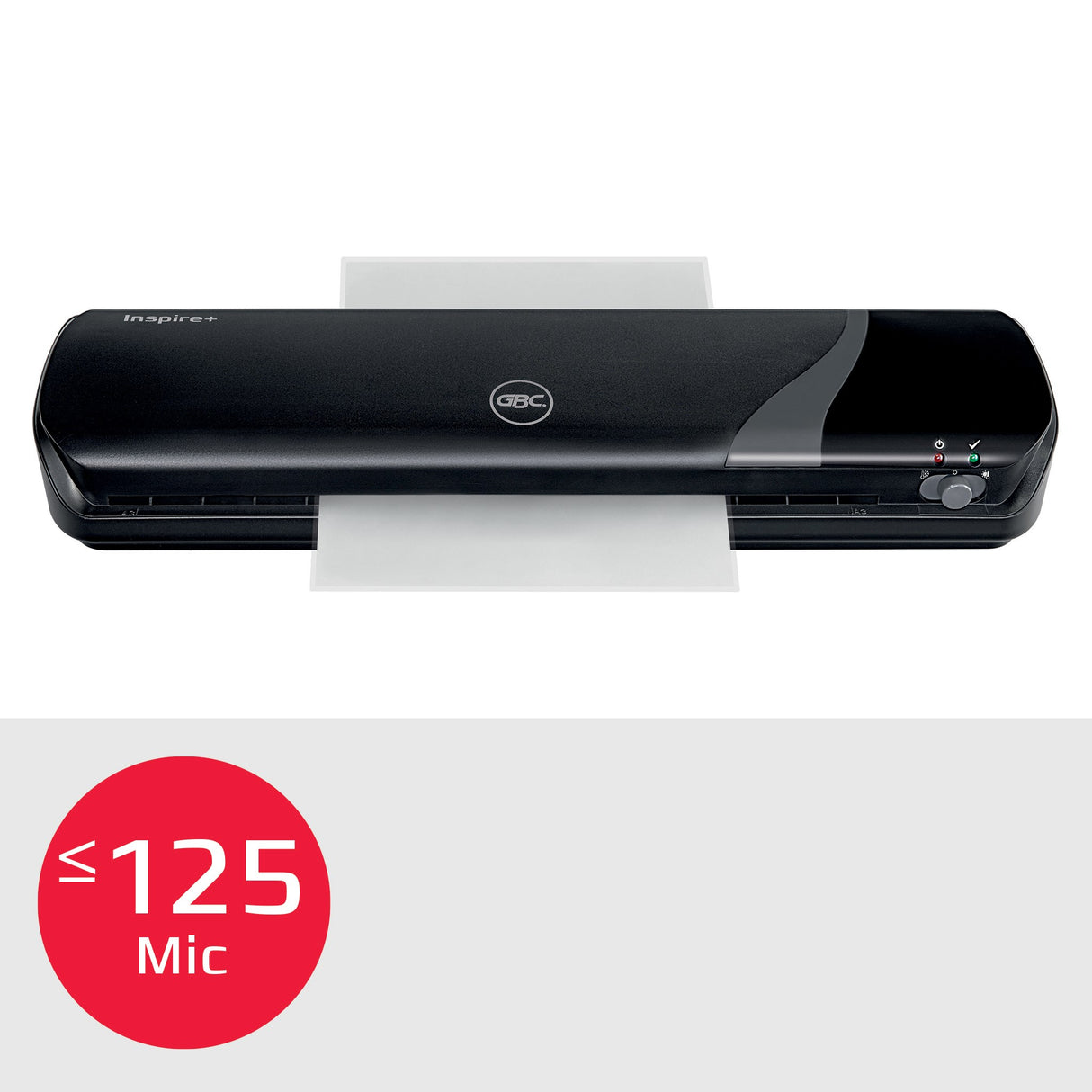 Lamineringsmaskine GBC Inspire+ A3 sort – image 4