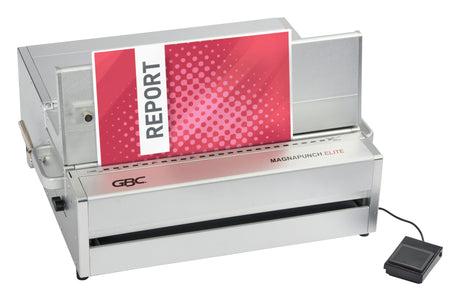 GBC Hullemaskine Magnapunch Elite – image 7