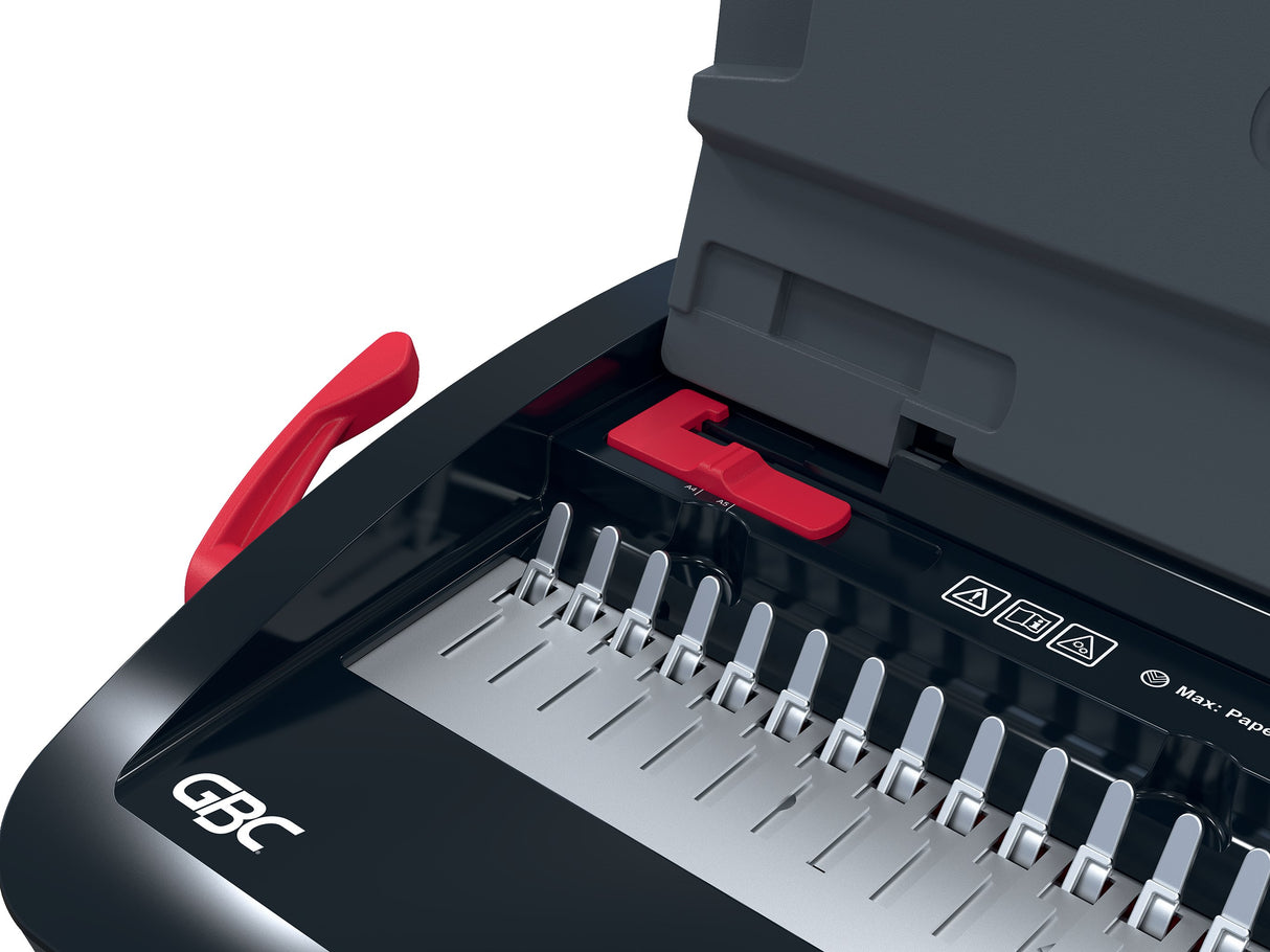 GBC Indbindingsmaskine t/plastspiral CB12 – image 5