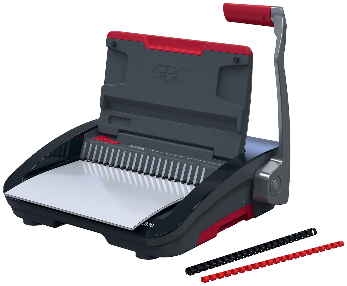 GBC Indbindingsmaskine t/plastspiral CB20 – image 7