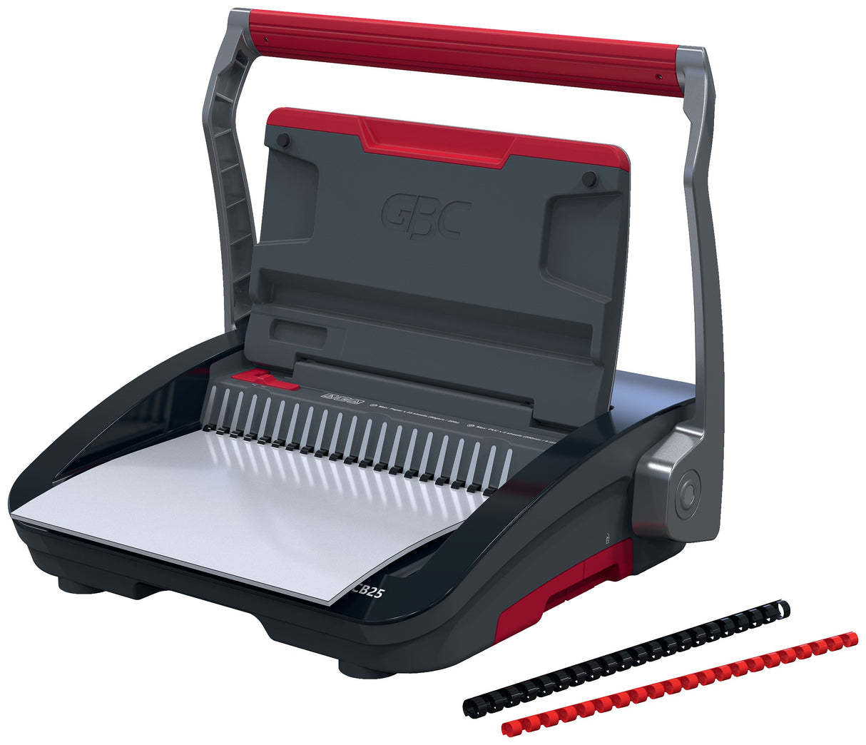 GBC Indbindingsmaskine t/plastspiral CB25 – image 2
