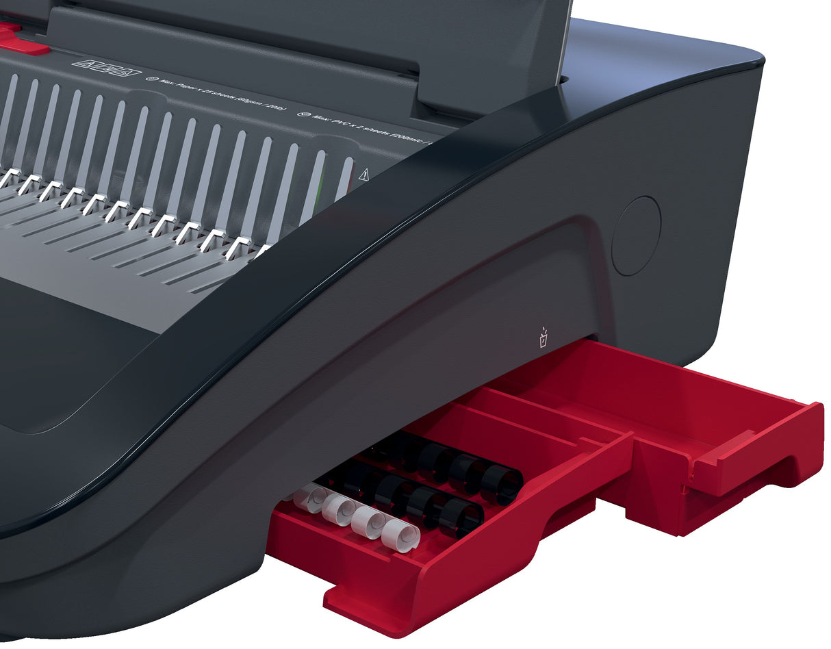 GBC Indbindingsmaskine t/plastspiral CB25E – image 4