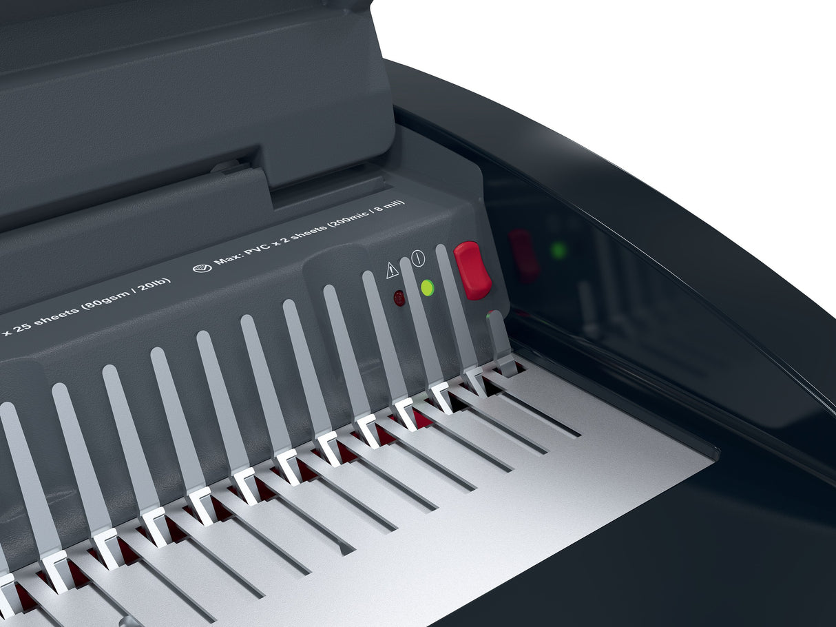 GBC Indbindingsmaskine t/plastspiral CB25E – image 10