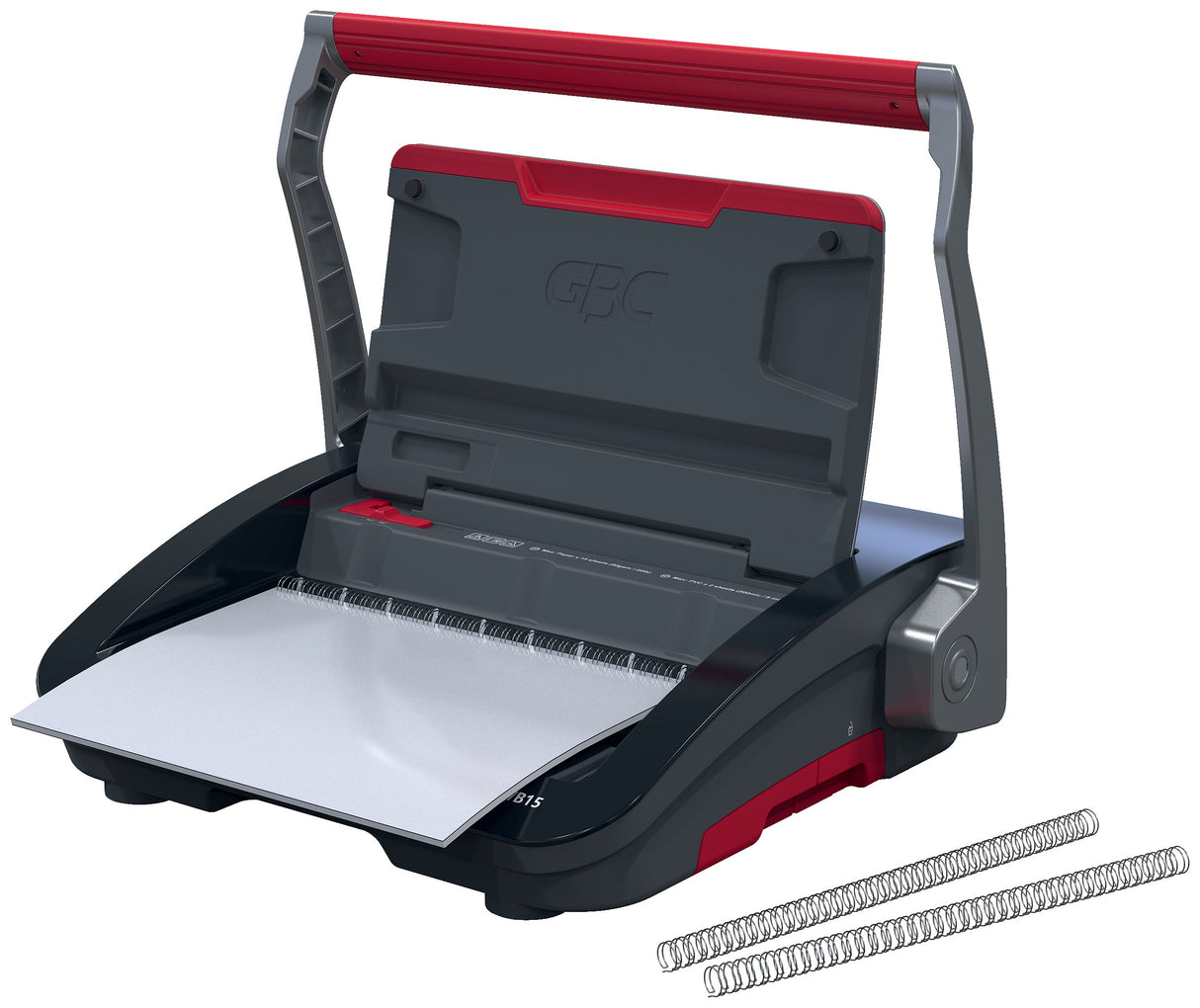 GBC Indbindingsmaskine t/metalspiral WB15