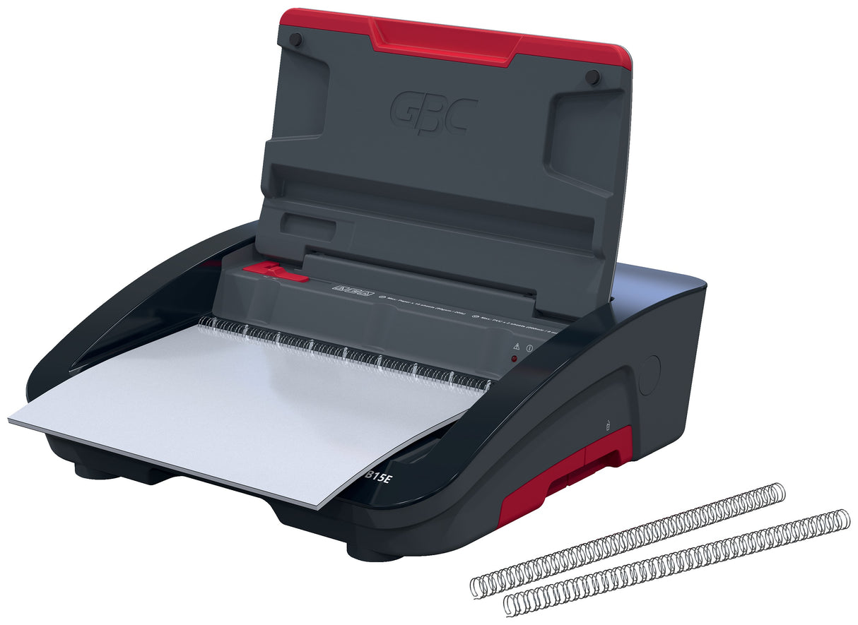 GBC Indbindingsmaskine t/metalspiral WB15E – image 7