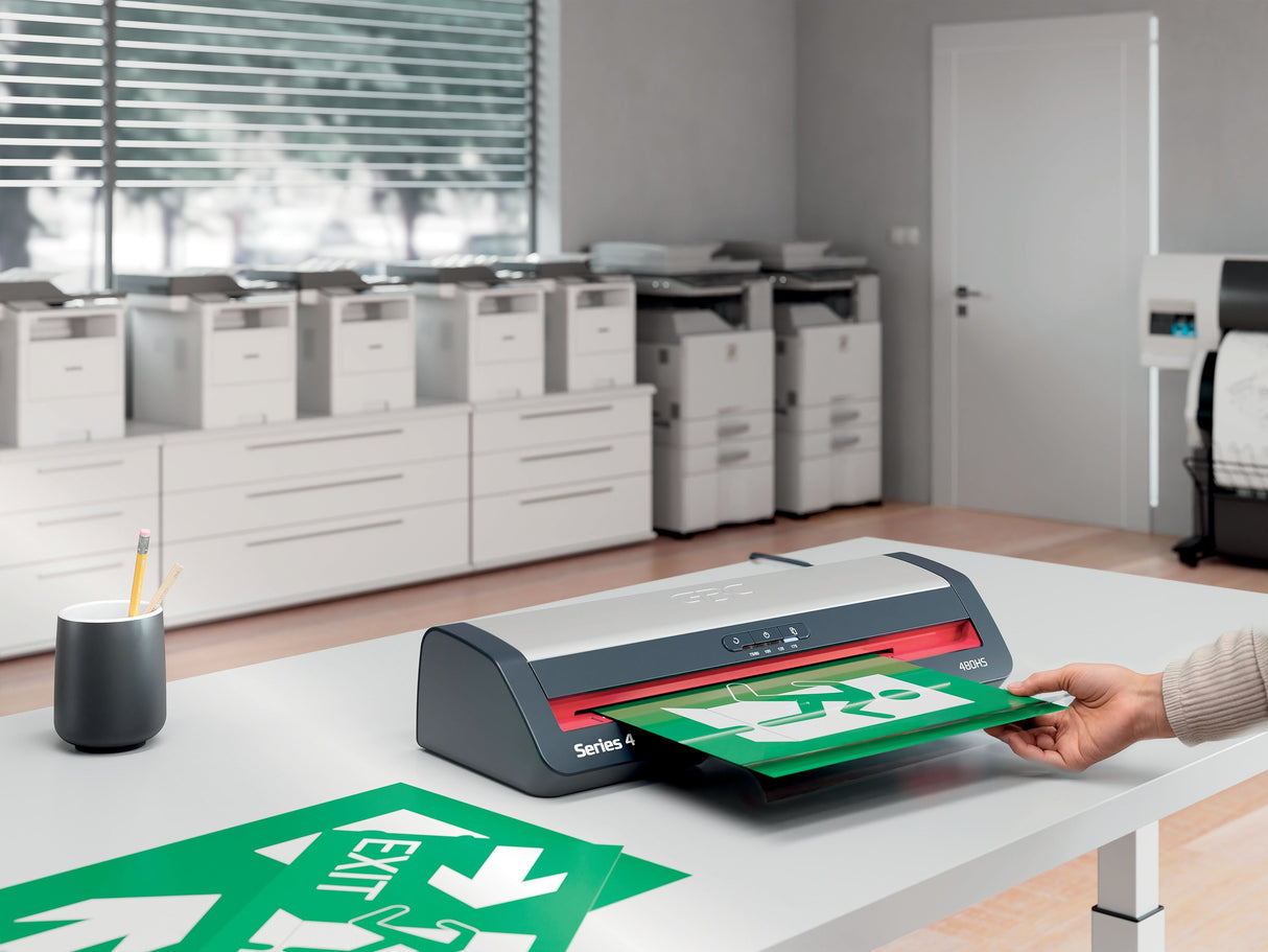 GBC Lamineringsmaskine 480HS Series 4 A3 – image 5