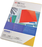 Indbindingsomslag karton HiGloss A4 hvid (100) – image 5