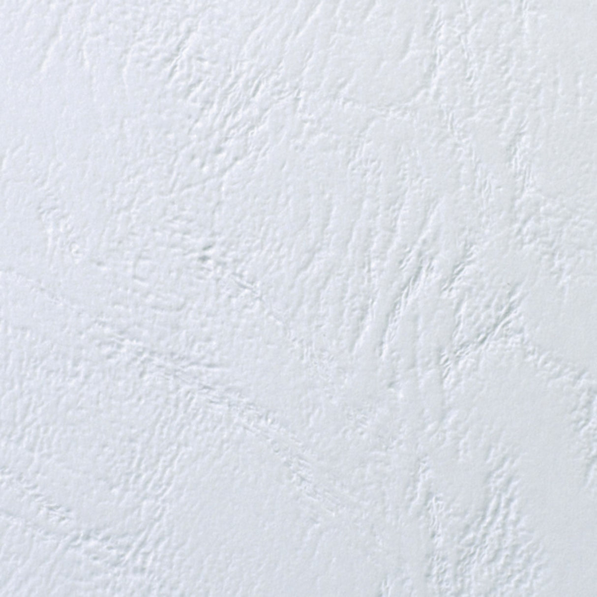 Indbindingsomslag karton læderpræg hvid (100) – image 4