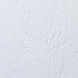 Indbindingsomslag karton læderpræg hvid (100) – image 8